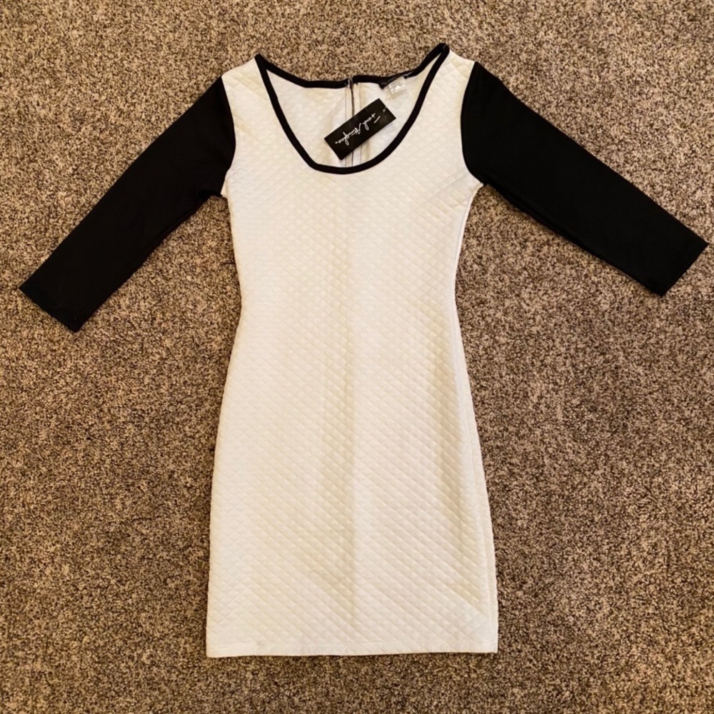 Quilted dress